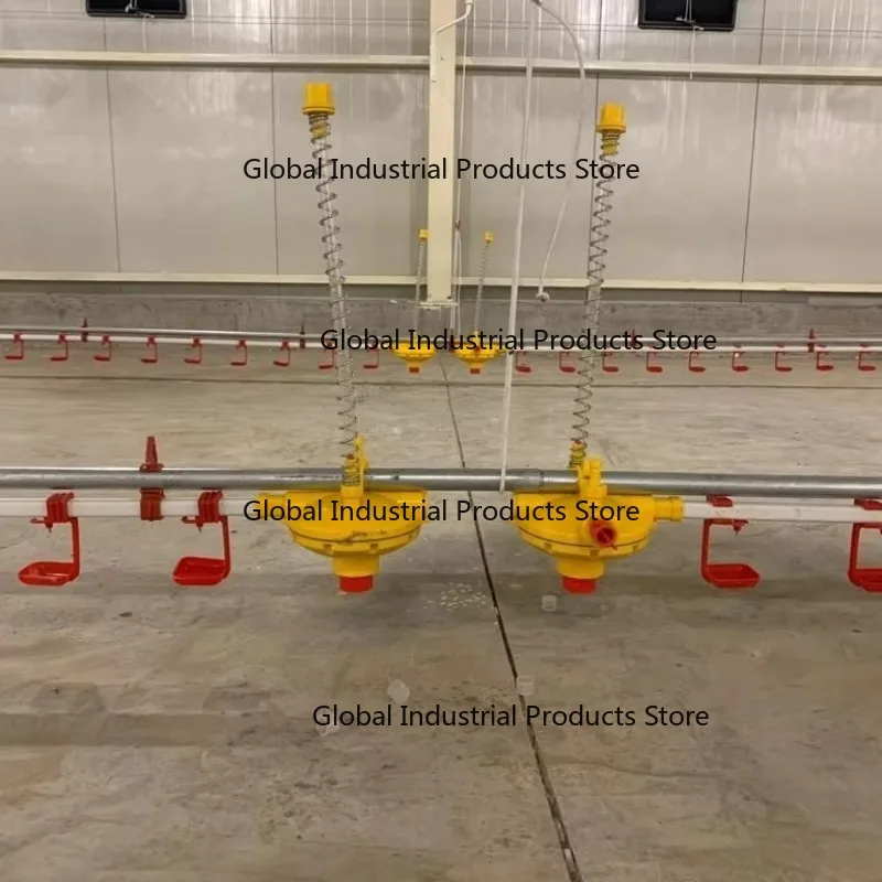Nipple Drinking Line Automatic Cup Style Poultry Chicken Drinkers Chicken Feeder Drinkers Nipple Drinker
Nipple Drinking Line Automatic Cup Style Poultry Chicken Drinkers Chicken Feeder Drinkers Nipple Drinker