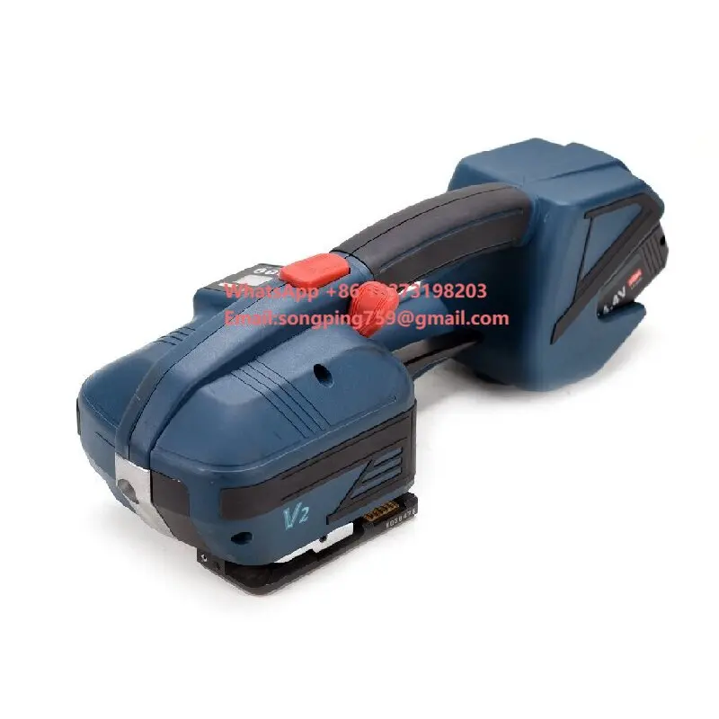 Portable Packing Machine PP PET Electric Strapping Machine Automatic Battery Strapping Tool
Portable Packing Machine PP PET Electric Strapping Machine Automatic Battery Strapping Tool