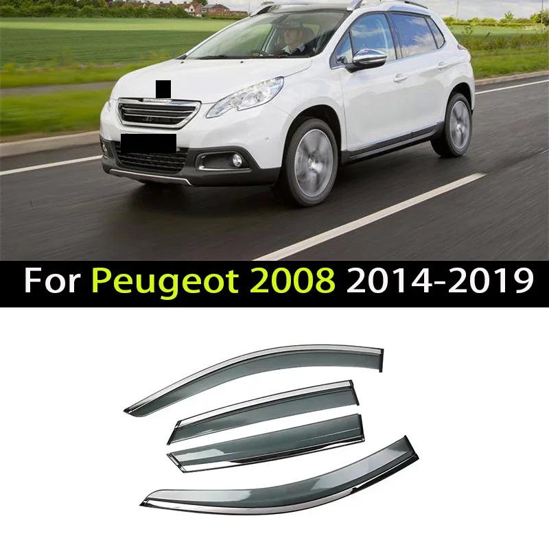 Автомобильный оконный козырек для Peugeot 2008 2014 2015 2016 2017 2018 2019, дефлекторы, защита от дождя, защита от ветра, защита от солнца и дождя
Автомобильный оконный козырек для Peugeot 2008 2014 2015 2016 2017 2018 2019, дефлекторы, защита от дождя, защита от ветра, защита от солнца и дождя