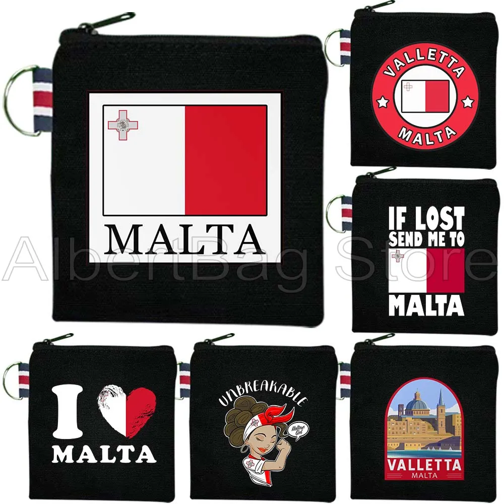 Valletta Malta Flag Map Maltese Girl Gifts Canvas Bag Coin Purse Small Square Travel Key Storage Card Bag Cotton Wallet Pouch
Valletta Malta Flag Map Maltese Girl Gifts Canvas Bag Coin Purse Small Square Travel Key Storage Card Bag Cotton Wallet Pouch