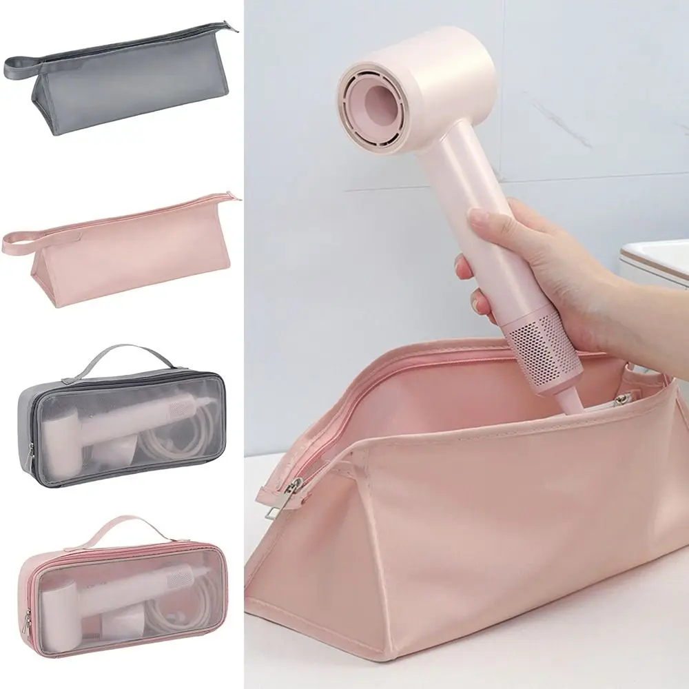 New Waterproof Storage Bag PU Leather Large Capacity Hair Dryer Bag Solid Color Travel Case For Dyson Airwrap Styler
New Waterproof Storage Bag PU Leather Large Capacity Hair Dryer Bag Solid Color Travel Case For Dyson Airwrap Styler
