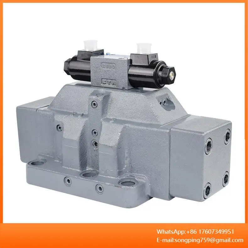 DG5S-10 pilot Operated Electro Hydraulic Valve Solenoid Directional Valve
DG5S-10 pilot Operated Electro Hydraulic Valve Solenoid Directional Valve