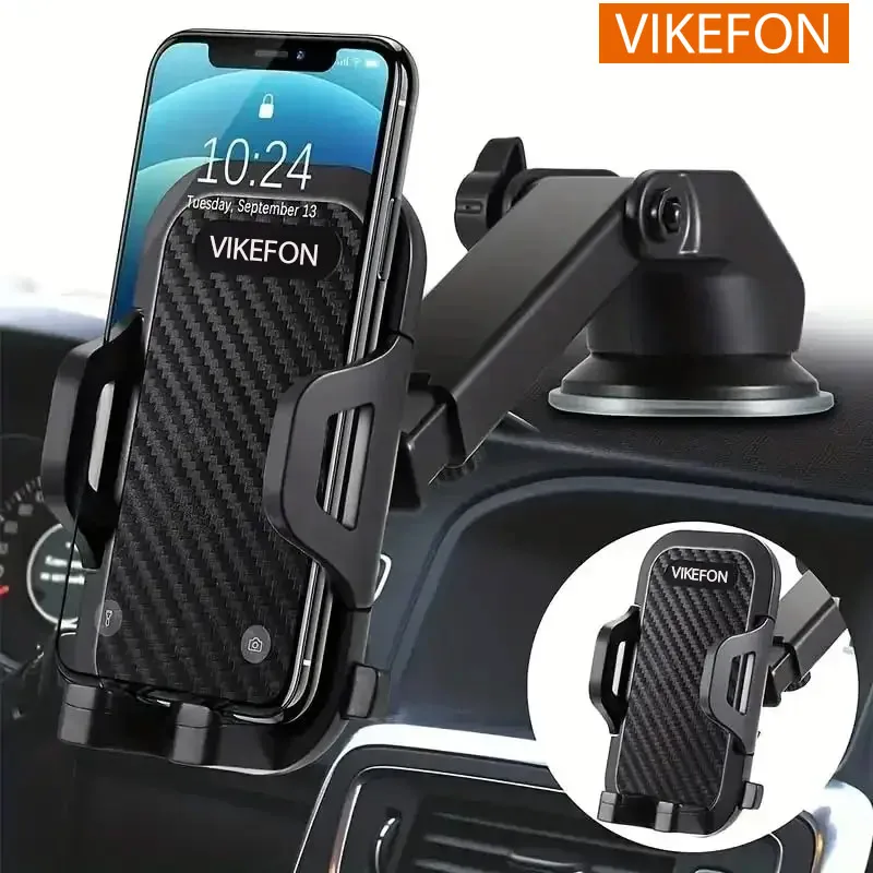 VIKEFON Sucker Car Phone Holder Gravity Mount Stand Suction Cup Smartphone Mobile Cell Car Bracket For iPhone Xiaomi Samsung
VIKEFON Sucker Car Phone Holder Gravity Mount Stand Suction Cup Smartphone Mobile Cell Car Bracket For iPhone Xiaomi Samsung