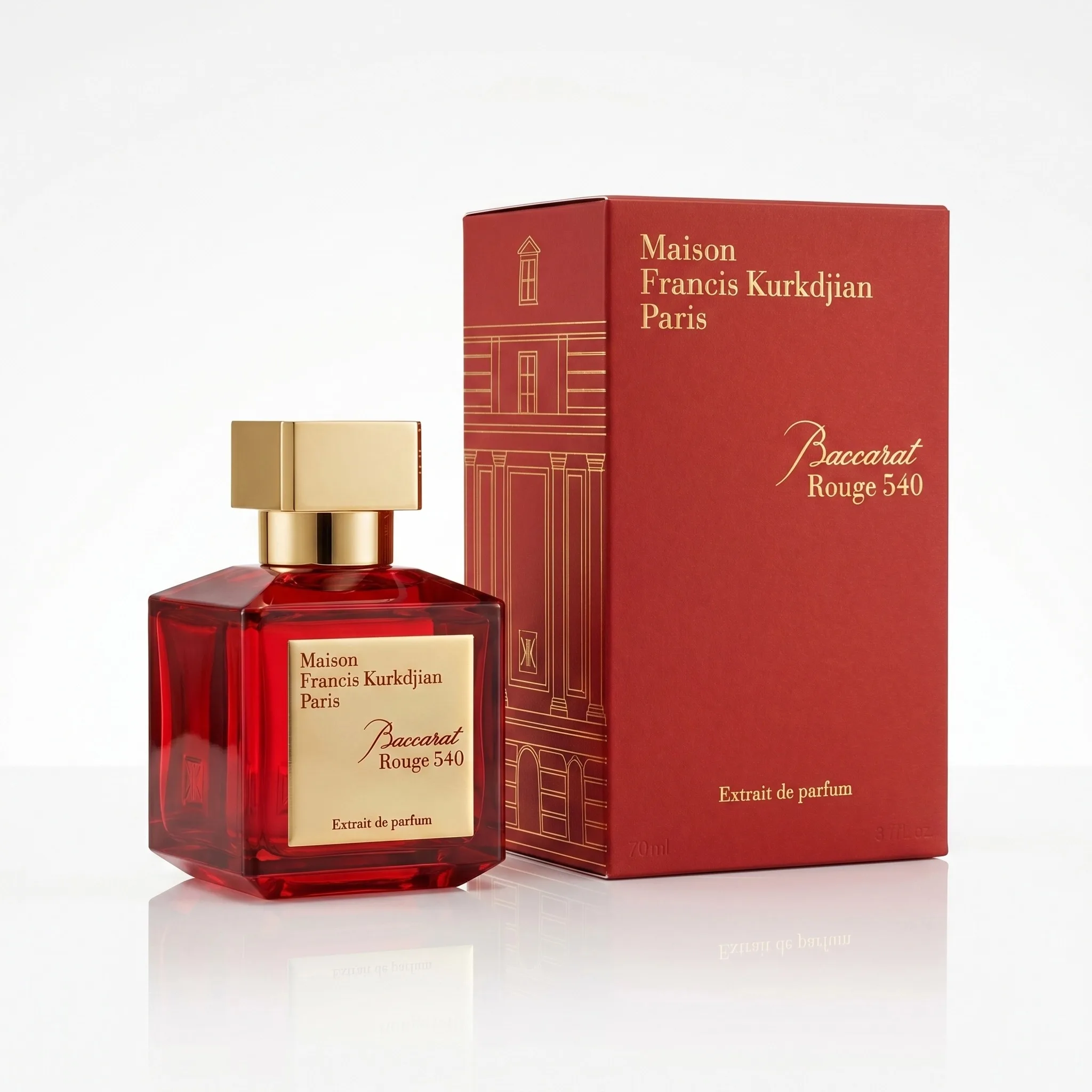 Maison Francis Kurkdjian Baccarat Rouge 540 Extrait De Parfum 70ml Unisex Woody Amber Fragrance Long Lasting Luxury Perfume
Maison Francis Kurkdjian Baccarat Rouge 540 Extrait De Parfum 70ml Unisex Woody Amber Fragrance Long Lasting Luxury Perfume