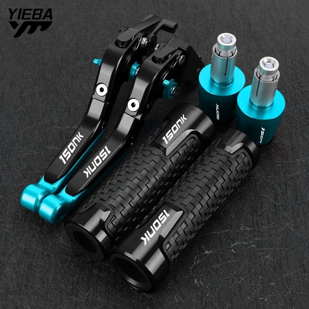 FOR CFMOTO CF MOTO 150NK 150 NK NK150 2016 2017 2018 Motorcycle CNC Brake Clutch Lever Handlebar Adjustable Folding levers
FOR CFMOTO CF MOTO 150NK 150 NK NK150 2016 2017 2018 Motorcycle CNC Brake Clutch Lever Handlebar Adjustable Folding levers