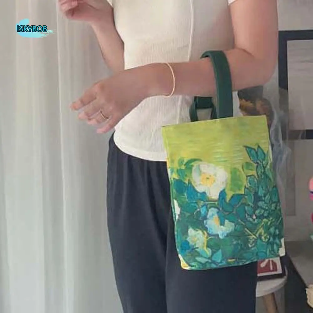 Mountain Korean Canvas Bucket Bag Mommy Bag Large Capacity Flower Print Tote Bag Lunch Bag Shopping Bag Cartoon Animal Handbag
Mountain Korean Canvas Bucket Bag Mommy Bag Large Capacity Flower Print Tote Bag Lunch Bag Shopping Bag Cartoon Animal Handbag