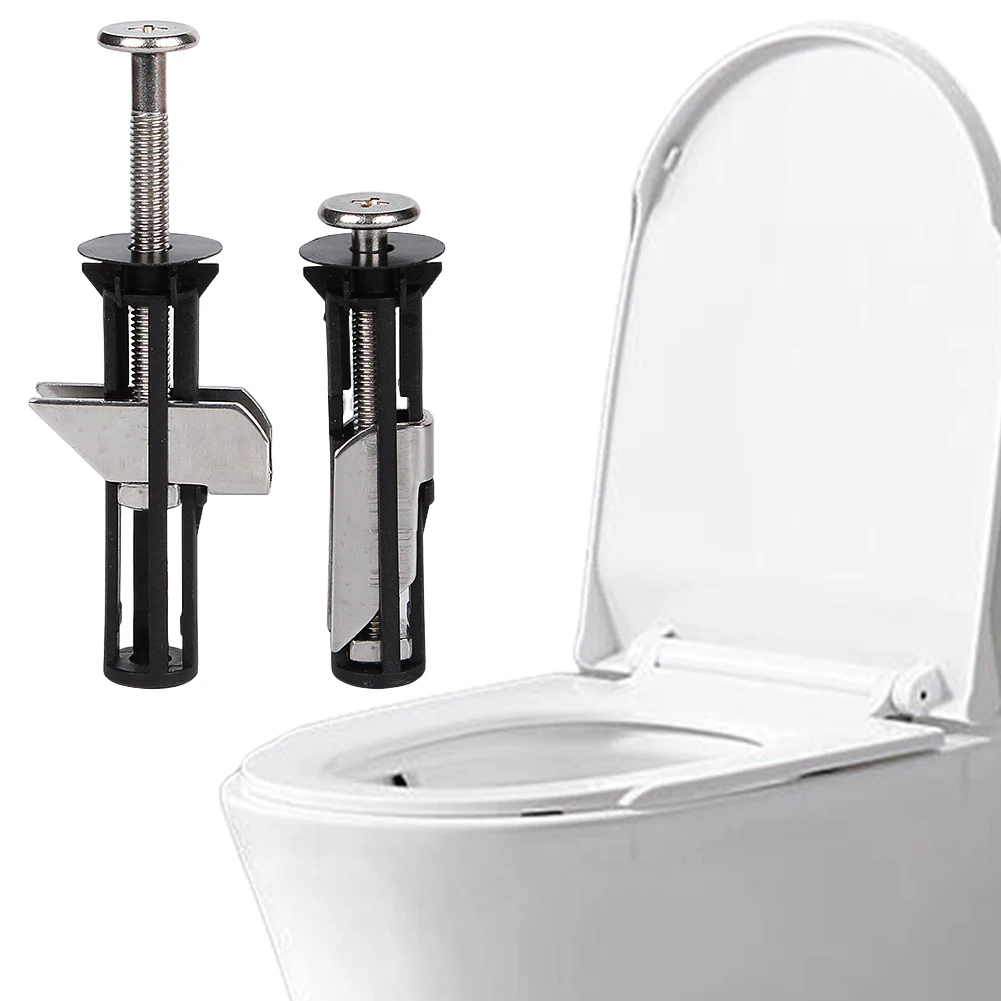 Heavy Duty Toilet Seat Fastener Bolt Kit Stainless Steel Universal Toilet Seat Bolts for Easy Installation and Maintenance
Heavy Duty Toilet Seat Fastener Bolt Kit Stainless Steel Universal Toilet Seat Bolts for Easy Installation and Maintenance