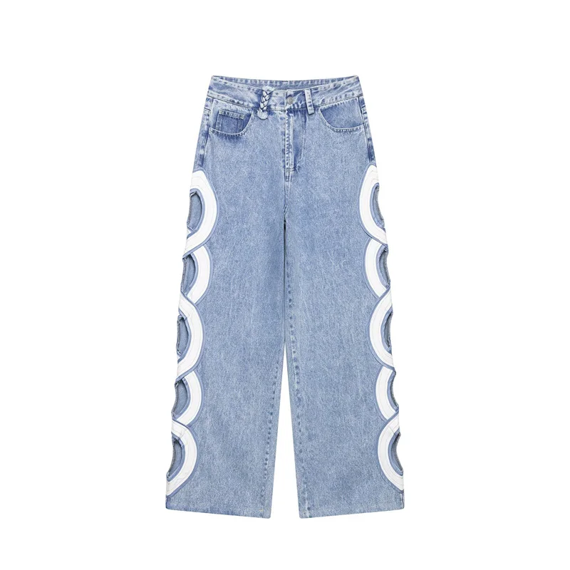 2026 Summer Women's Casual Straight Jeans Elegant Retro Fashion High Waist Wide Leg Pants Long Pants
2026 Summer Women's Casual Straight Jeans Elegant Retro Fashion High Waist Wide Leg Pants Long Pants