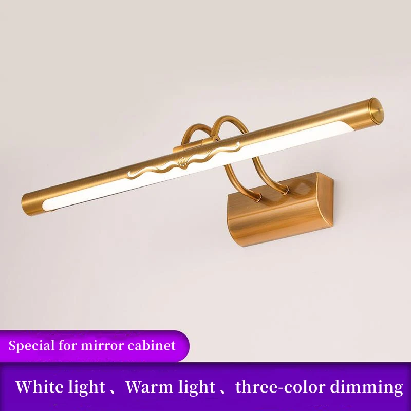 9W/12W/18W Modern Led Wall Lamp Golden 42Cm/55Cm/73Cm Mirror Front Stainless Steel Bathroom Vanity Lights Toilet Makeup Lamp
9W/12W/18W Modern Led Wall Lamp Golden 42Cm/55Cm/73Cm Mirror Front Stainless Steel Bathroom Vanity Lights Toilet Makeup Lamp