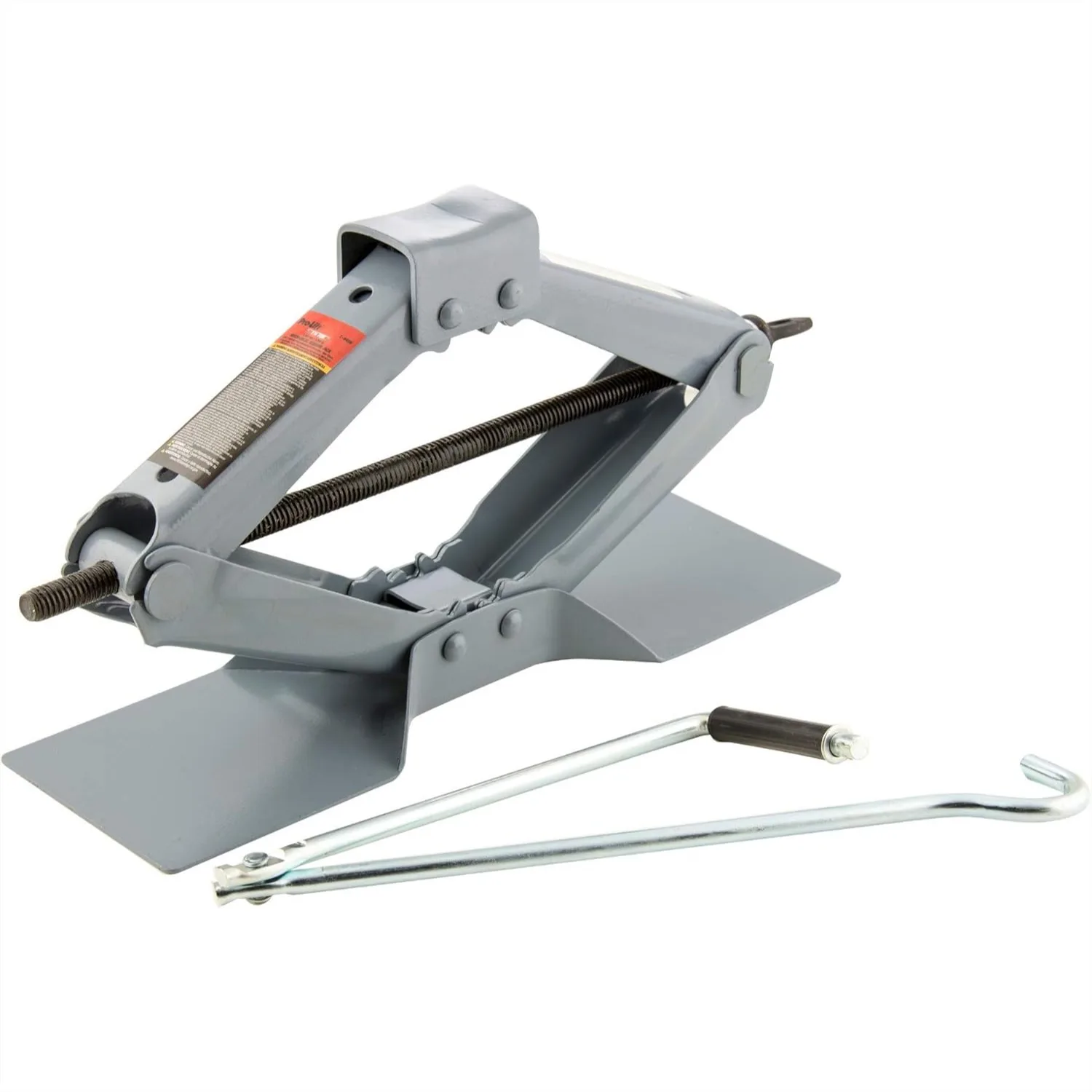 Scissor Jack 3000 lb Capacity with Extra Wide Base for Stability and Lifting Range 3.75-15.125 Inches
Scissor Jack 3000 lb Capacity with Extra Wide Base for Stability and Lifting Range 3.75-15.125 Inches