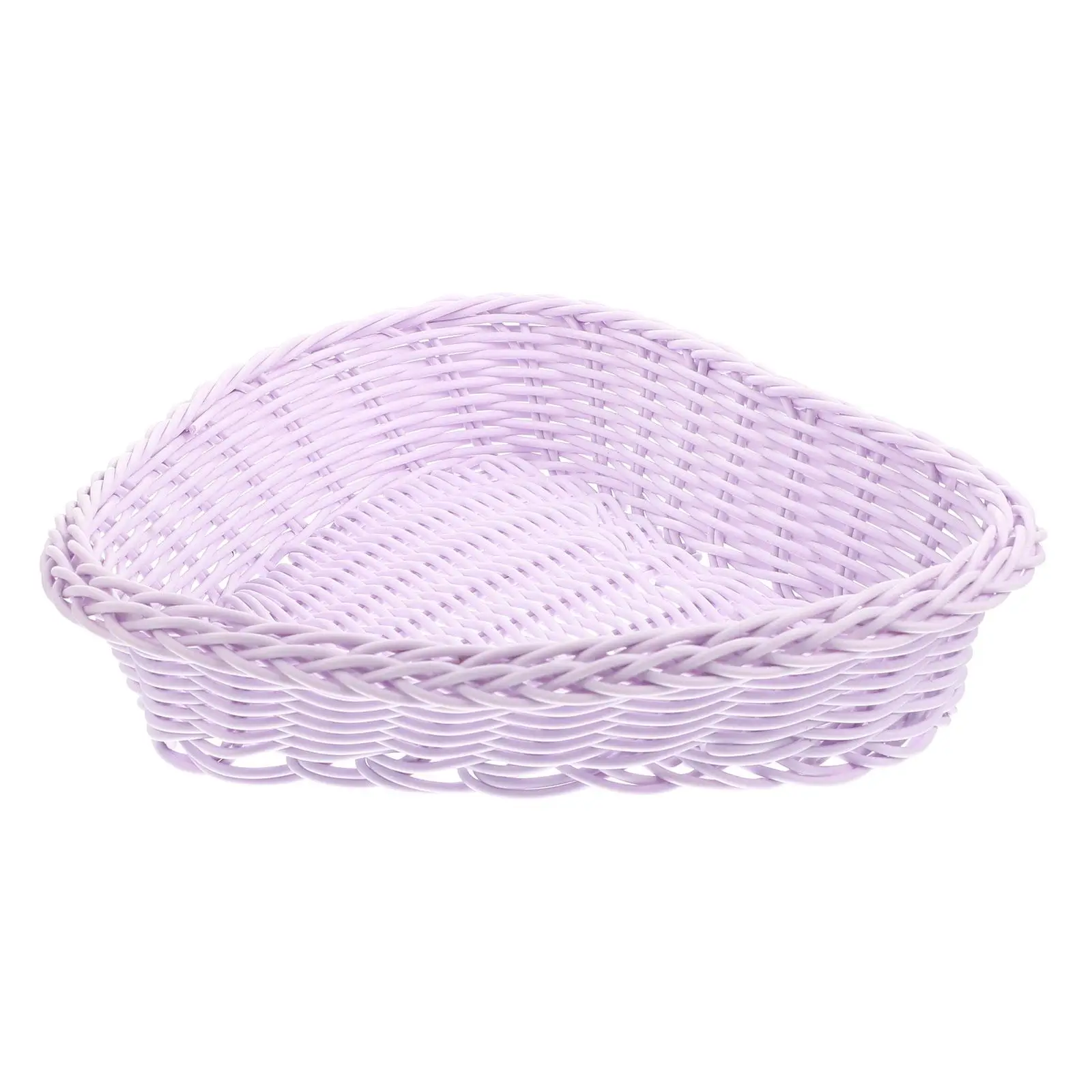 Heart Shaped Storage Baskets Woven Design Lightweight Strong Natural Color Multipurpose Basket for Sundries Eggs Flower
Heart Shaped Storage Baskets Woven Design Lightweight Strong Natural Color Multipurpose Basket for Sundries Eggs Flower