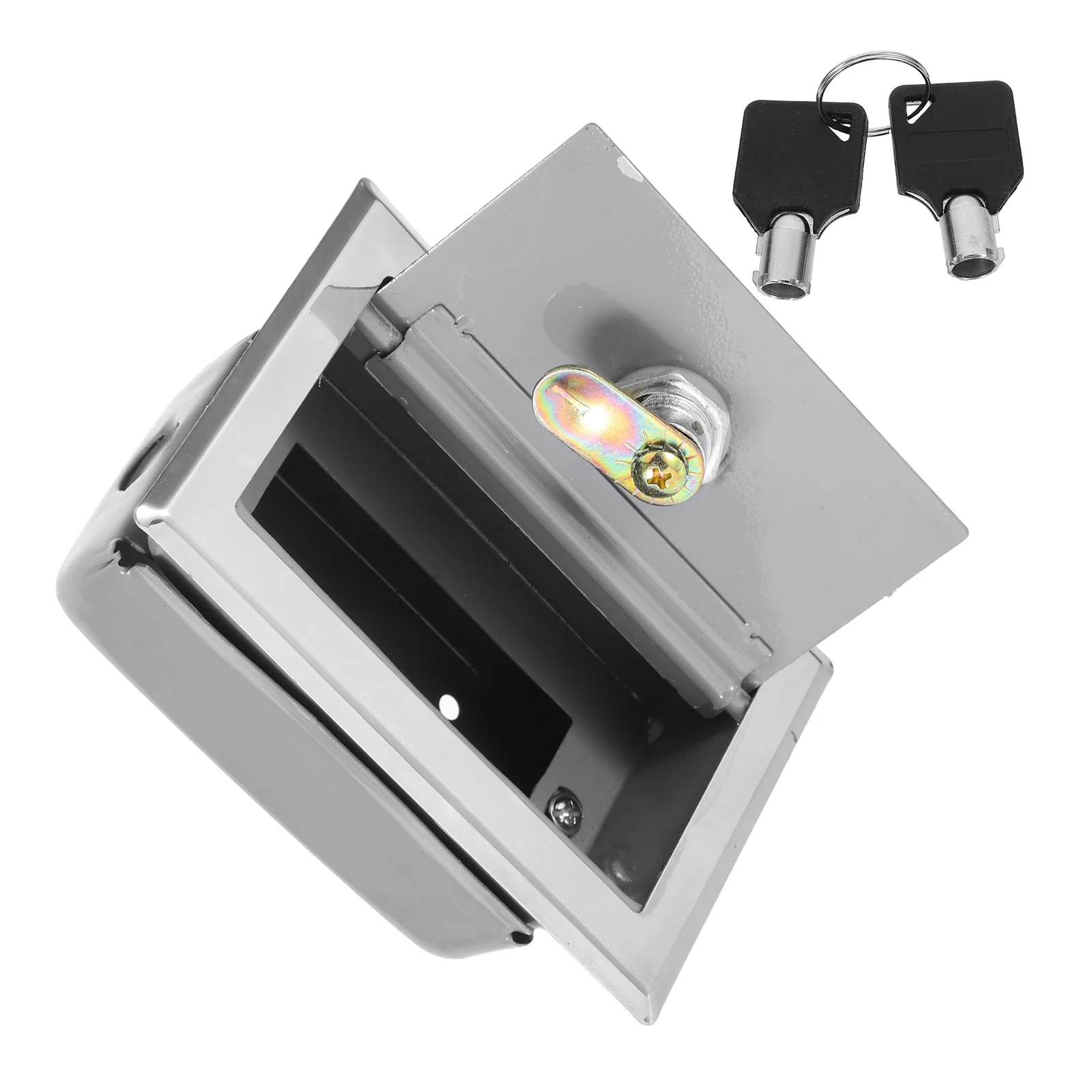 Electric Shutter Switch Box Silver Iron Remote Control Gate Manual Empty Panel Durability Safety User Friendly Rolling Shutter
Electric Shutter Switch Box Silver Iron Remote Control Gate Manual Empty Panel Durability Safety User Friendly Rolling Shutter