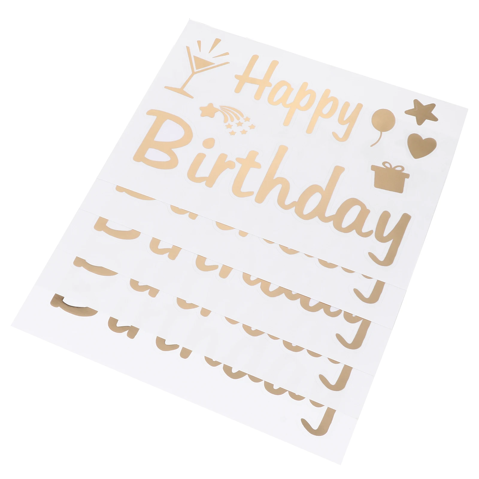 Birthday Decoration Stickers Window Clings for Classroom Plastic Happy Decal Sign
Birthday Decoration Stickers Window Clings for Classroom Plastic Happy Decal Sign