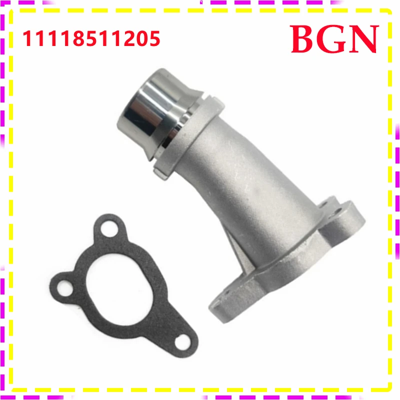 Aluminium Engine Water Pipe Connector for BMW B38 B48 F35 F20 G38 G12 G01 G15 G20 11118511205
Aluminium Engine Water Pipe Connector for BMW B38 B48 F35 F20 G38 G12 G01 G15 G20 11118511205