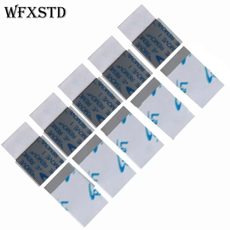 10* Silicon Thermal Pad For USA LAIRD Laptop notebook graphics memory Beiqiao thermal silica
10* Silicon Thermal Pad For USA LAIRD Laptop notebook graphics memory Beiqiao thermal silica