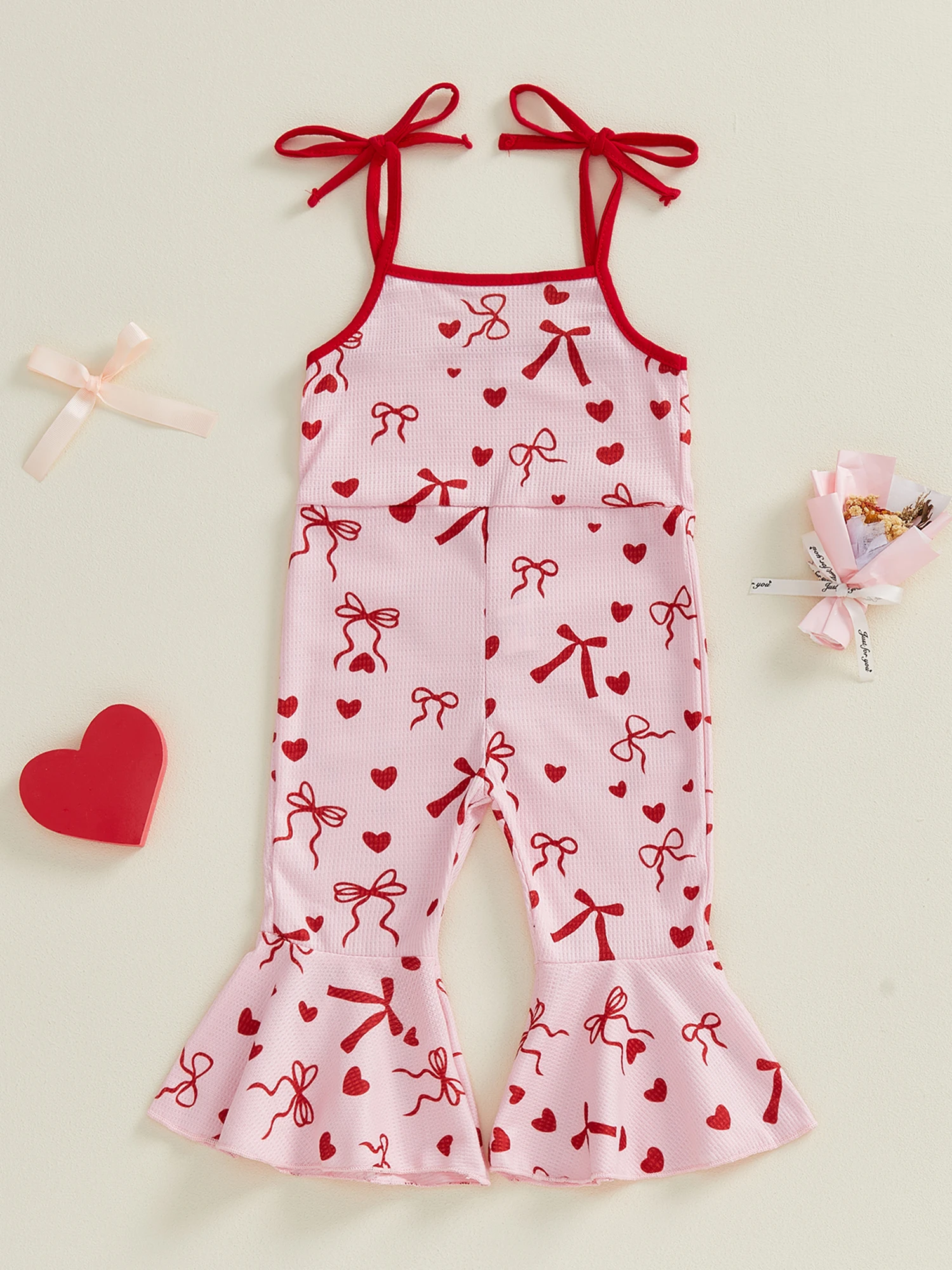 Комбинезон-комбинезон с рюшами и цветочным принтом для маленьких девочек, расклешенные брюки с завязками-бабочкой и брюки-клеш
Комбинезон-комбинезон с рюшами и цветочным принтом для маленьких девочек, расклешенные брюки с завязками-бабочкой и брюки-клеш