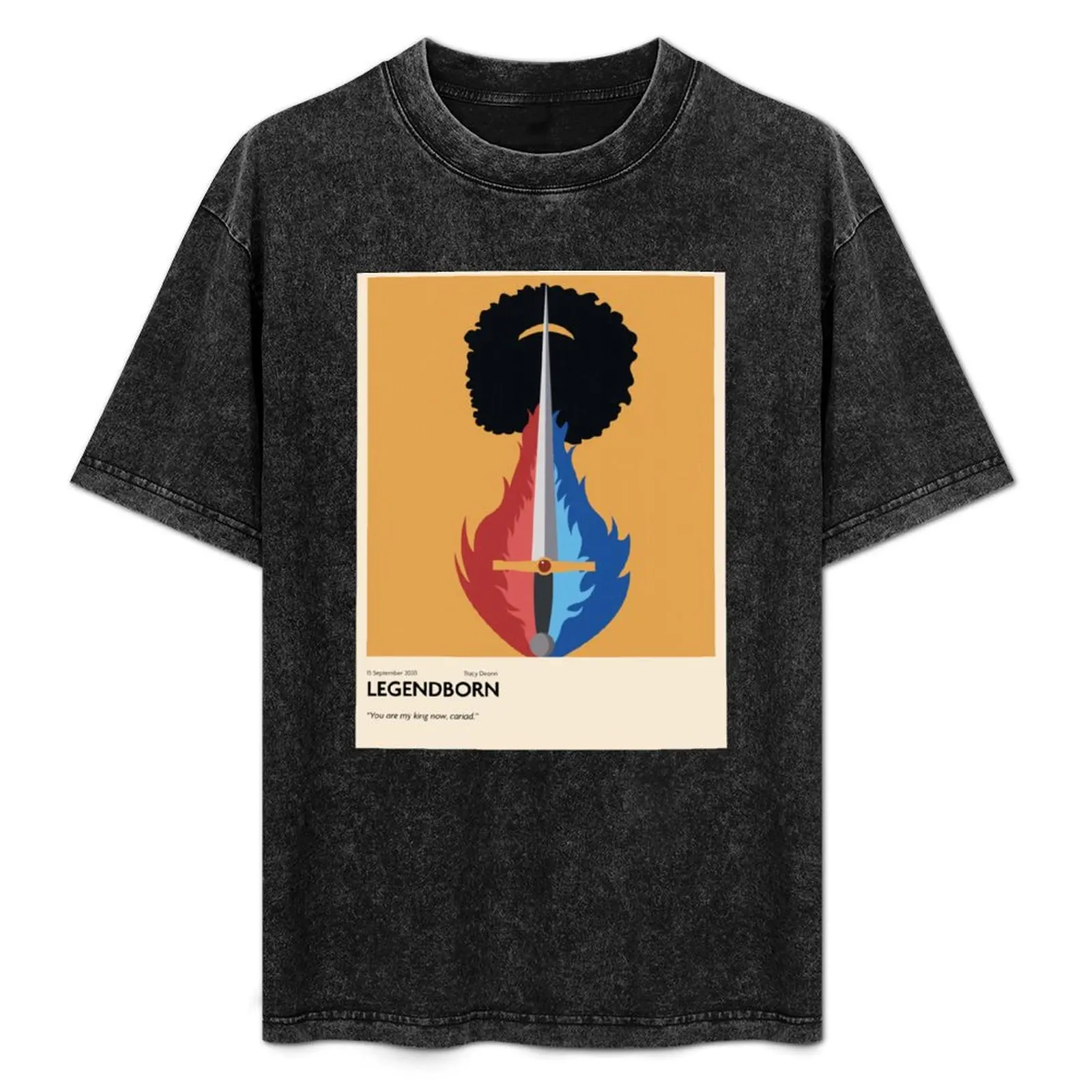 You Are My King Now, Cariad Legendborn T-Shirt Basic Casual Wear Short Sleeve Top
You Are My King Now, Cariad Legendborn T-Shirt Basic Casual Wear Short Sleeve Top