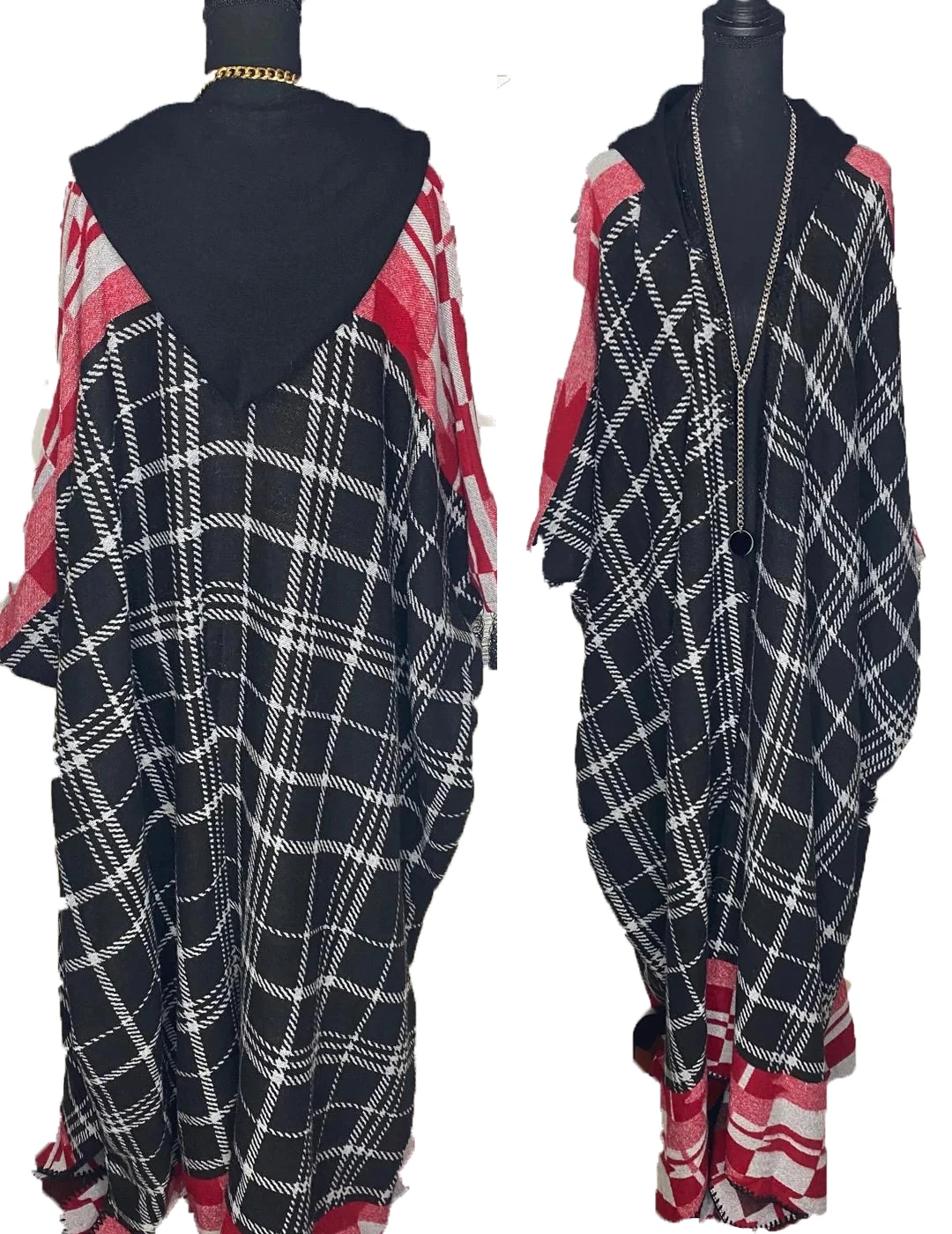 2024 Winter New Fashion Tartan Design Warm Loose Cardigans Oversize African Women Thick Hooded Duster Coat Streetwear jacket
2024 Winter New Fashion Tartan Design Warm Loose Cardigans Oversize African Women Thick Hooded Duster Coat Streetwear jacket