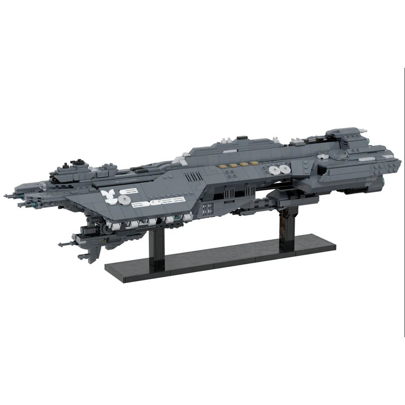 2386PCS Future Sci Fi Class Colonial Support Vessel Model Blocks Educational Toy For Birthday Christmas Home Collection Display
2386PCS Future Sci Fi Class Colonial Support Vessel Model Blocks Educational Toy For Birthday Christmas Home Collection Display