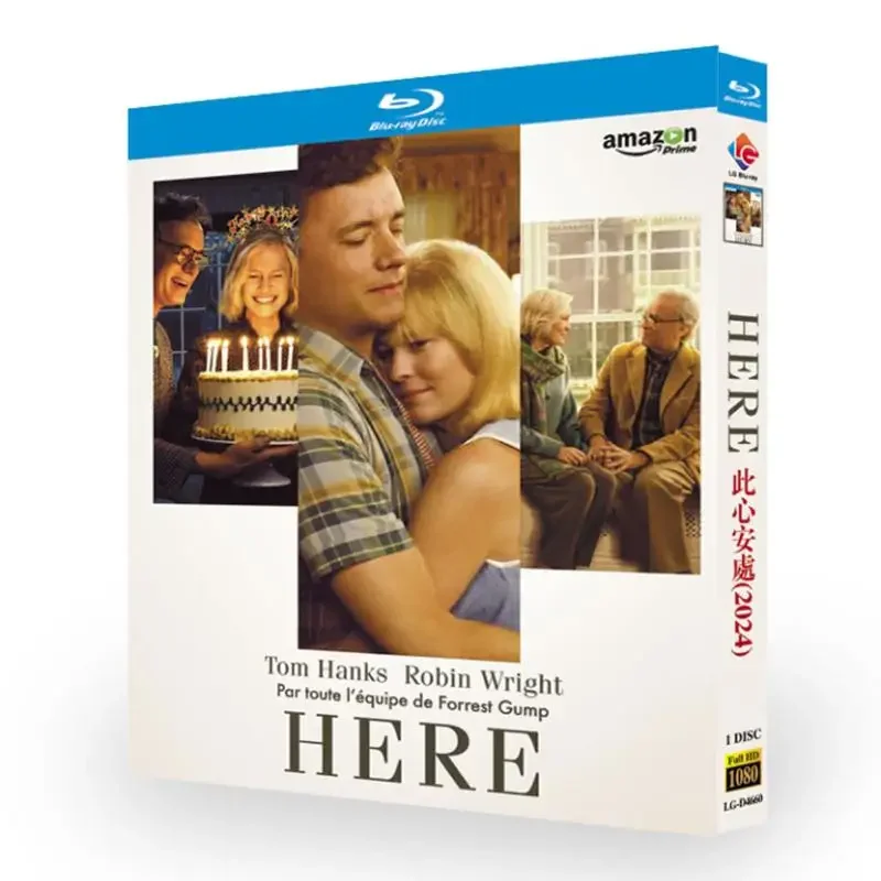 Here (2024) Blu-ray Disc BD
Here (2024) Blu-ray Disc BD