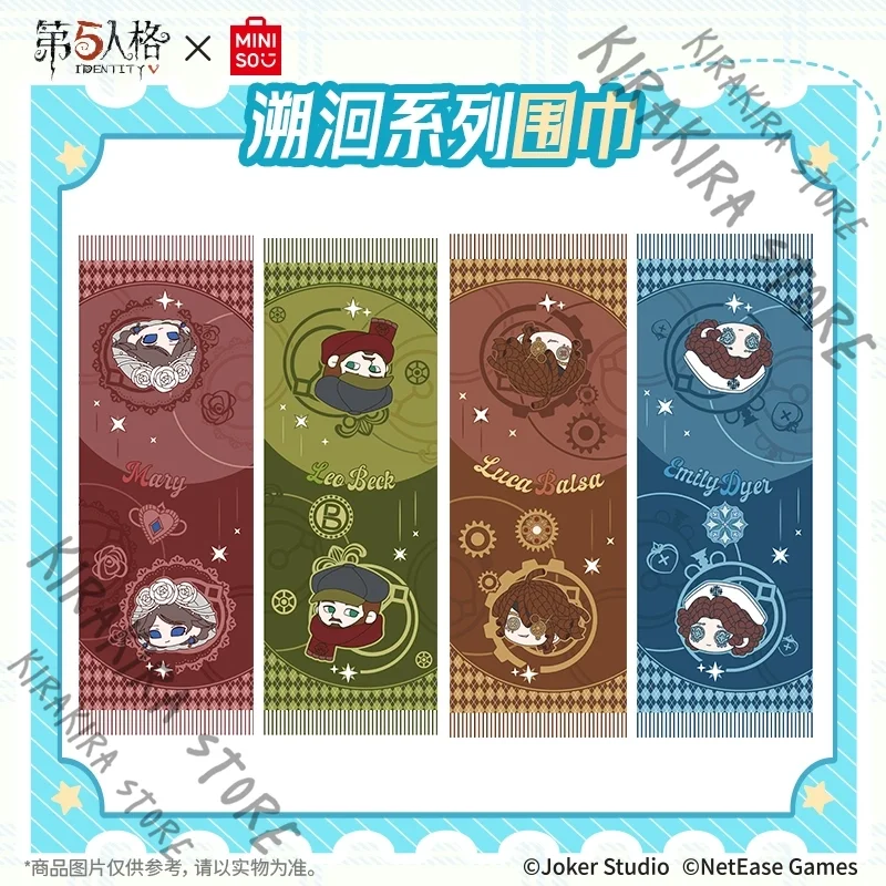 Identity Ⅴ Emily Dyer Doctor Leo Beck Factory Owner Anime Scarf Genuine Peripheral Cosplay Practical Birthday Gifts Mascot
Identity Ⅴ Emily Dyer Doctor Leo Beck Factory Owner Anime Scarf Genuine Peripheral Cosplay Practical Birthday Gifts Mascot