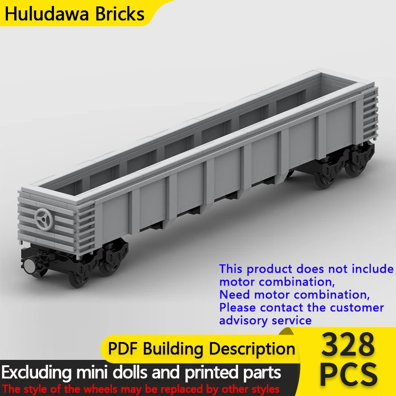City Car Model MOC Building Bricks Railway Freight Gondola Car Modular Technology Gifts Holiday Assemble Children Toys Suit
City Car Model MOC Building Bricks Railway Freight Gondola Car Modular Technology Gifts Holiday Assemble Children Toys Suit