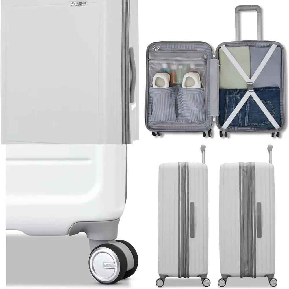 Customizable Fathead Large Hardshell Suitcase - Sports/Character Decal, Durable ABS, 1.5 Expandable, 360° Spinners, RightHeight
Customizable Fathead Large Hardshell Suitcase - Sports/Character Decal, Durable ABS, 1.5 Expandable, 360° Spinners, RightHeight