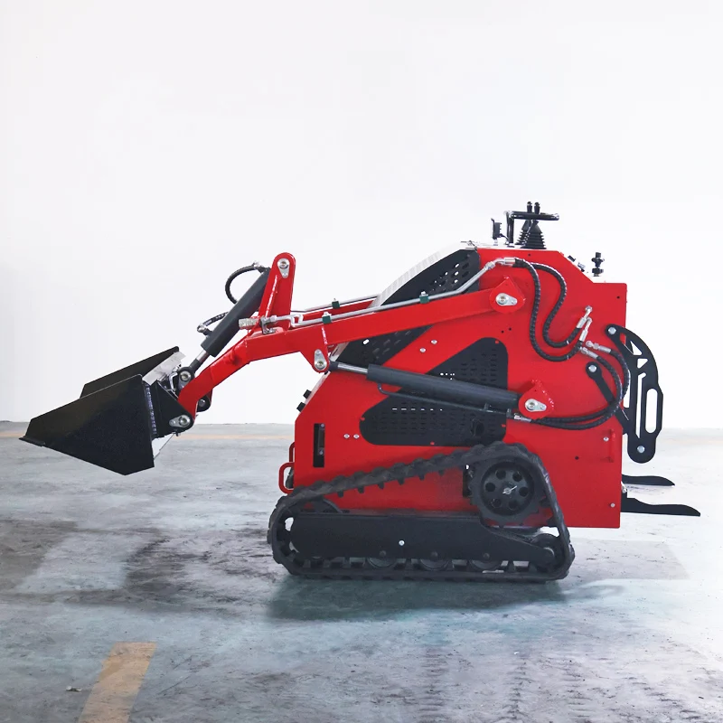 Индивидуальный высококачественный мини-погрузчик с раздвижным рулевым управлением, трековый погрузчик, оснащенный от отличными новых основных компонентами.
Индивидуальный высококачественный мини-погрузчик с раздвижным рулевым управлением, трековый погрузчик, оснащенный от отличными новых основных компонентами.