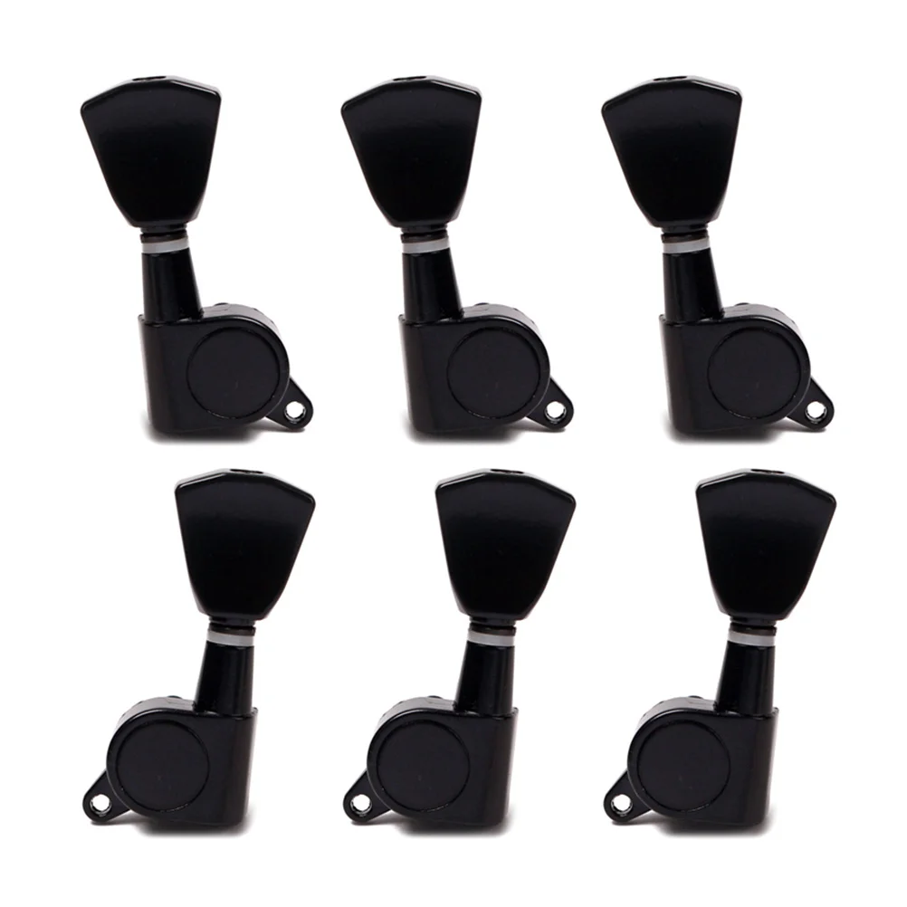 Banjo Machine Head Tuning Keys Set 3l3r Guitar Tuners Accessories for Steel String Acoustic Electric Guitars Black
Banjo Machine Head Tuning Keys Set 3l3r Guitar Tuners Accessories for Steel String Acoustic Electric Guitars Black
