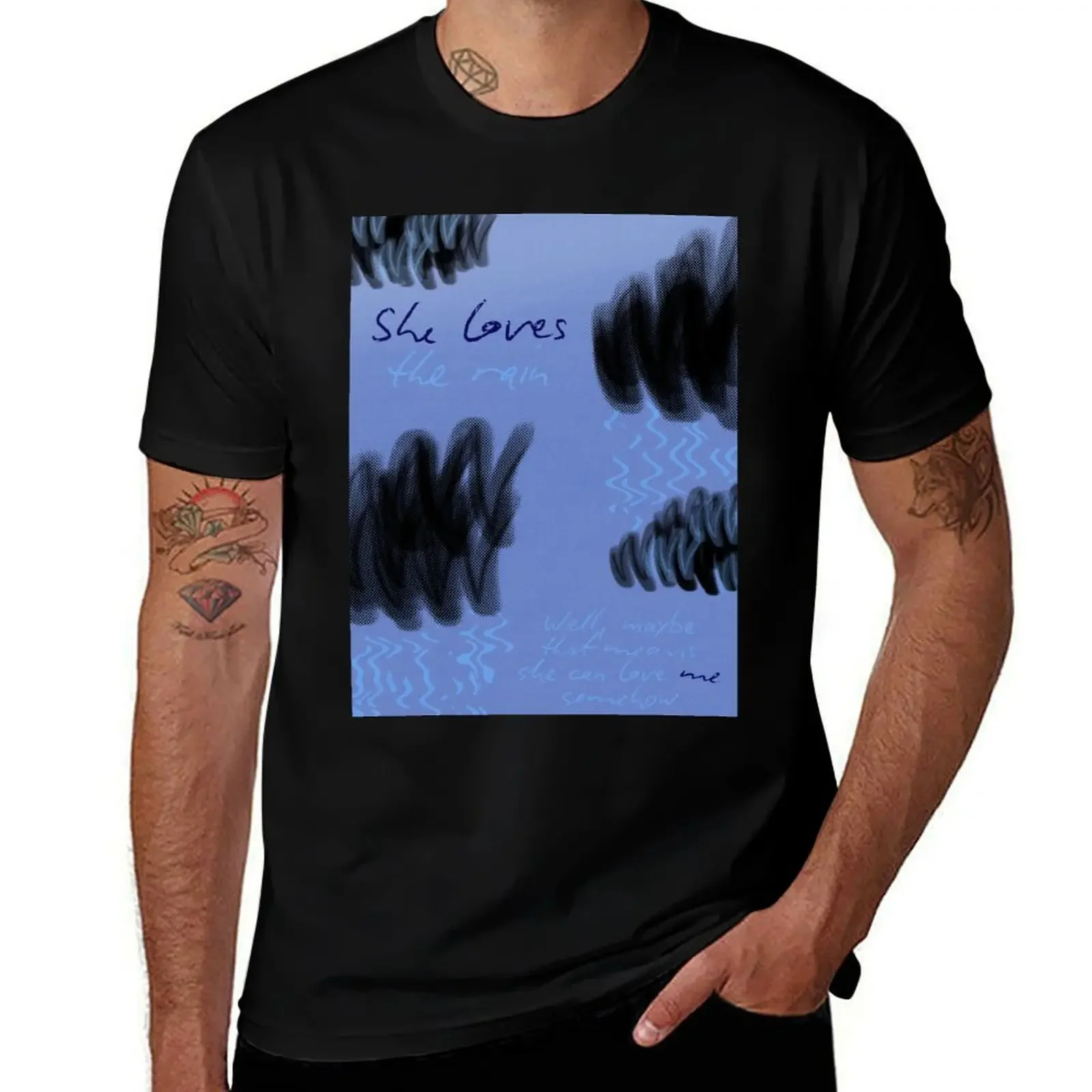She Loves the Rain T-Shirt custom t shirt affliction shirts tops mens designer clothes 
She Loves the Rain T-Shirt custom t shirt affliction shirts tops mens designer clothes