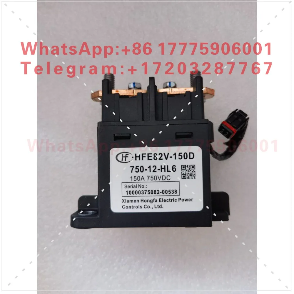 Hongfa New Energy High Voltage DC Contactor HFE82V-150D 750-12-HL6 Relay New Spot
Hongfa New Energy High Voltage DC Contactor HFE82V-150D 750-12-HL6 Relay New Spot