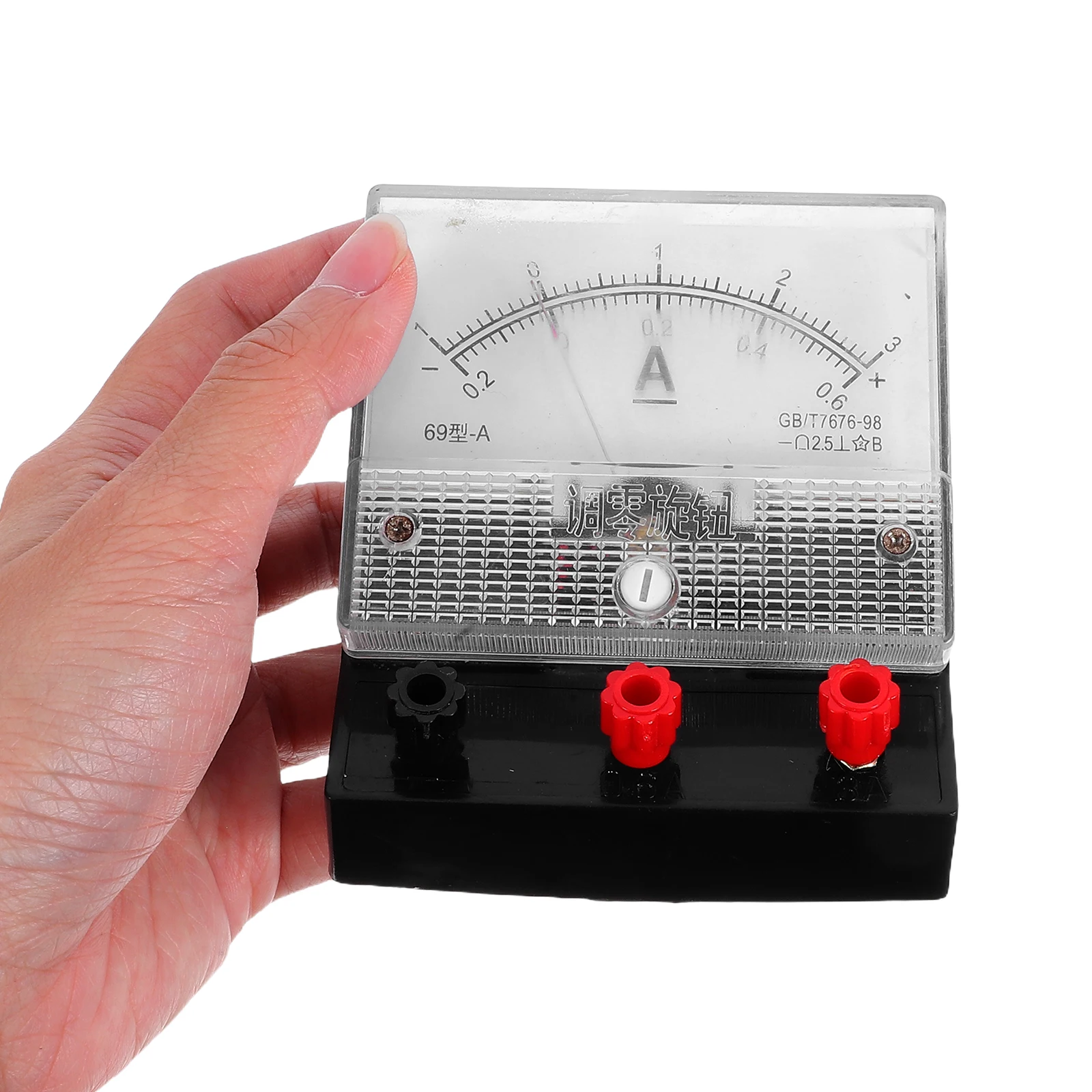 2PCS Electric Voltmeter Ammeter DC Voltage Display Meter Ammeter Tester Portable for Teaching Labs Black Plastic
2PCS Electric Voltmeter Ammeter DC Voltage Display Meter Ammeter Tester Portable for Teaching Labs Black Plastic