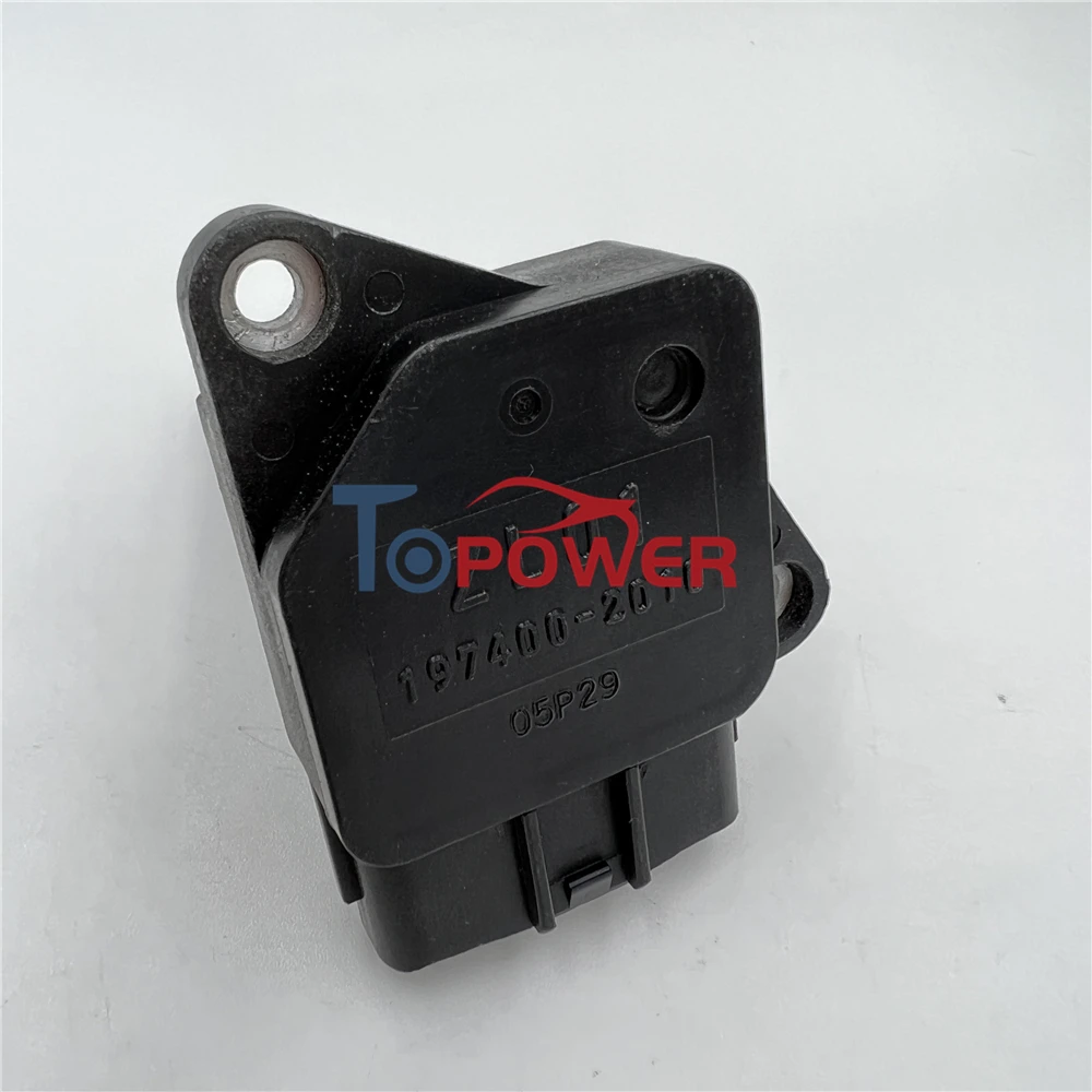 Mass Air Flow Meter MAF Sensor 197400-2010 ZL01-13-215 For Mazdaa 3 5 6 323 626 RX-8 MX-5 MK III BT-50 CD 1974002010 ZL0113215
Mass Air Flow Meter MAF Sensor 197400-2010 ZL01-13-215 For Mazdaa 3 5 6 323 626 RX-8 MX-5 MK III BT-50 CD 1974002010 ZL0113215