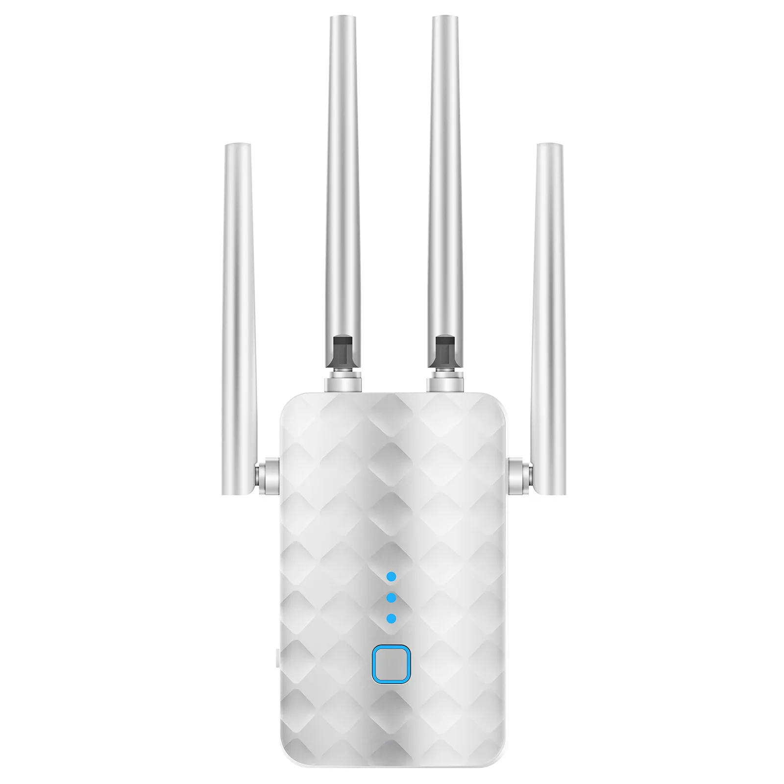 Wireless dual band 1200Mbps repeater home network signal expander WiFi amplifier
Wireless dual band 1200Mbps repeater home network signal expander WiFi amplifier