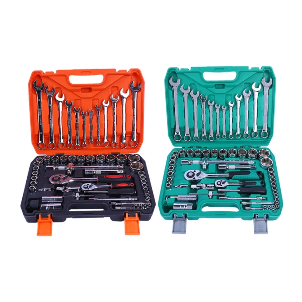 61pcs Auto Workshop Tools Combo Kit Hand-Power Source Socket Wrench Spanner Set Car Repair Equipment Vehicle Tools OEM Hard Case
61pcs Auto Workshop Tools Combo Kit Hand-Power Source Socket Wrench Spanner Set Car Repair Equipment Vehicle Tools OEM Hard Case