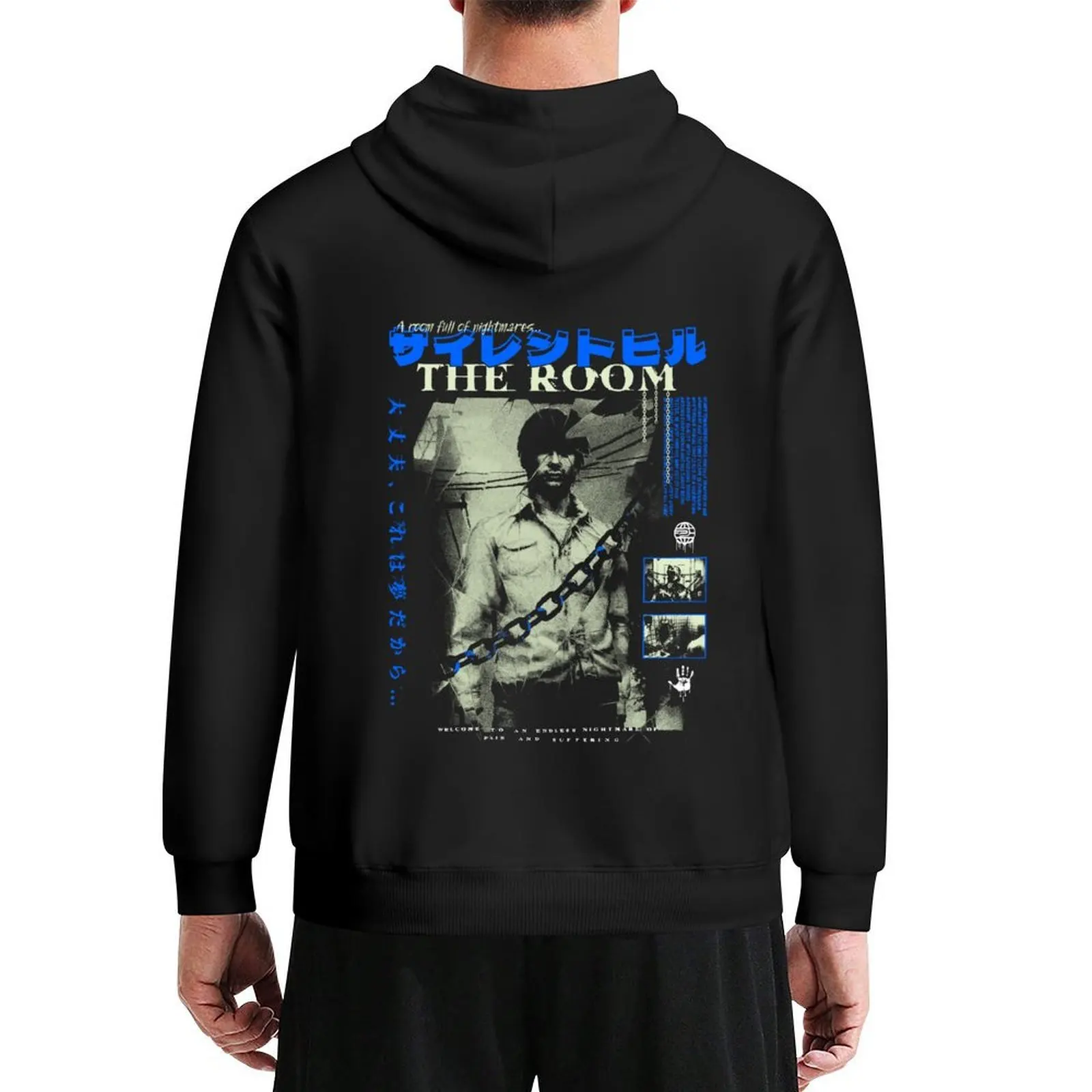 Silent Hill - The Room Hoodie anime clothing hooded shirt autumn hoodie streetwear
Silent Hill - The Room Hoodie anime clothing hooded shirt autumn hoodie streetwear