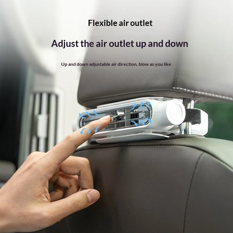 Portable Car Seat Cooling Fan Usb Powered peed Adjustable Quiet Fan For Car Rear Backrest Home Office Interior Accessories
Portable Car Seat Cooling Fan Usb Powered peed Adjustable Quiet Fan For Car Rear Backrest Home Office Interior Accessories