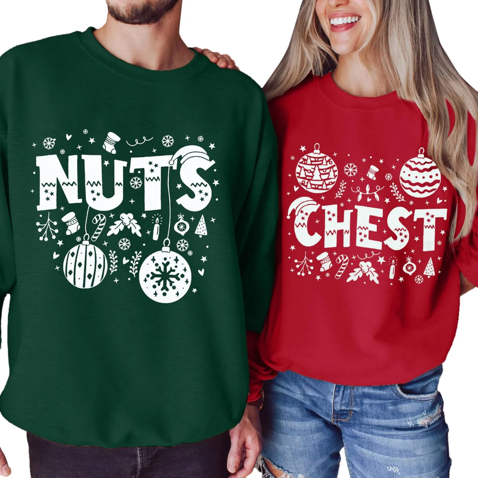 Merry Christmas Funny Print Round Neck Sweatshirt Loose Fit Casual Pullover Tops Holiday Fashion Hoodie For Couple Women Men
Merry Christmas Funny Print Round Neck Sweatshirt Loose Fit Casual Pullover Tops Holiday Fashion Hoodie For Couple Women Men