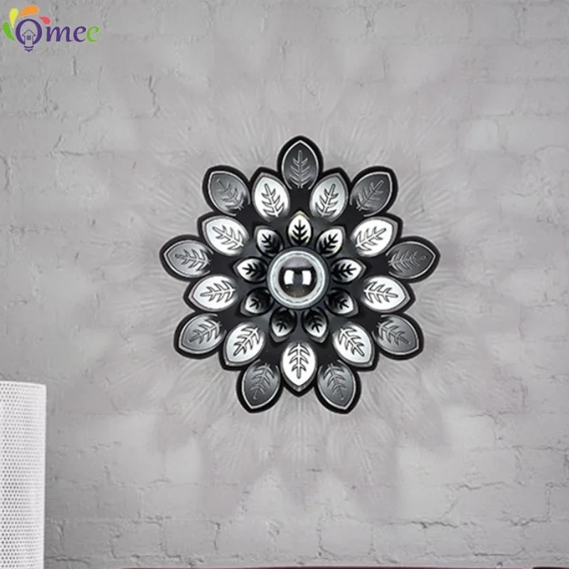 Corridor Balcony Creative Ceiling Light Vintage Retro Nostalgic Wall Lamp Bedside Flower Black White Decorative Sconces
Corridor Balcony Creative Ceiling Light Vintage Retro Nostalgic Wall Lamp Bedside Flower Black White Decorative Sconces