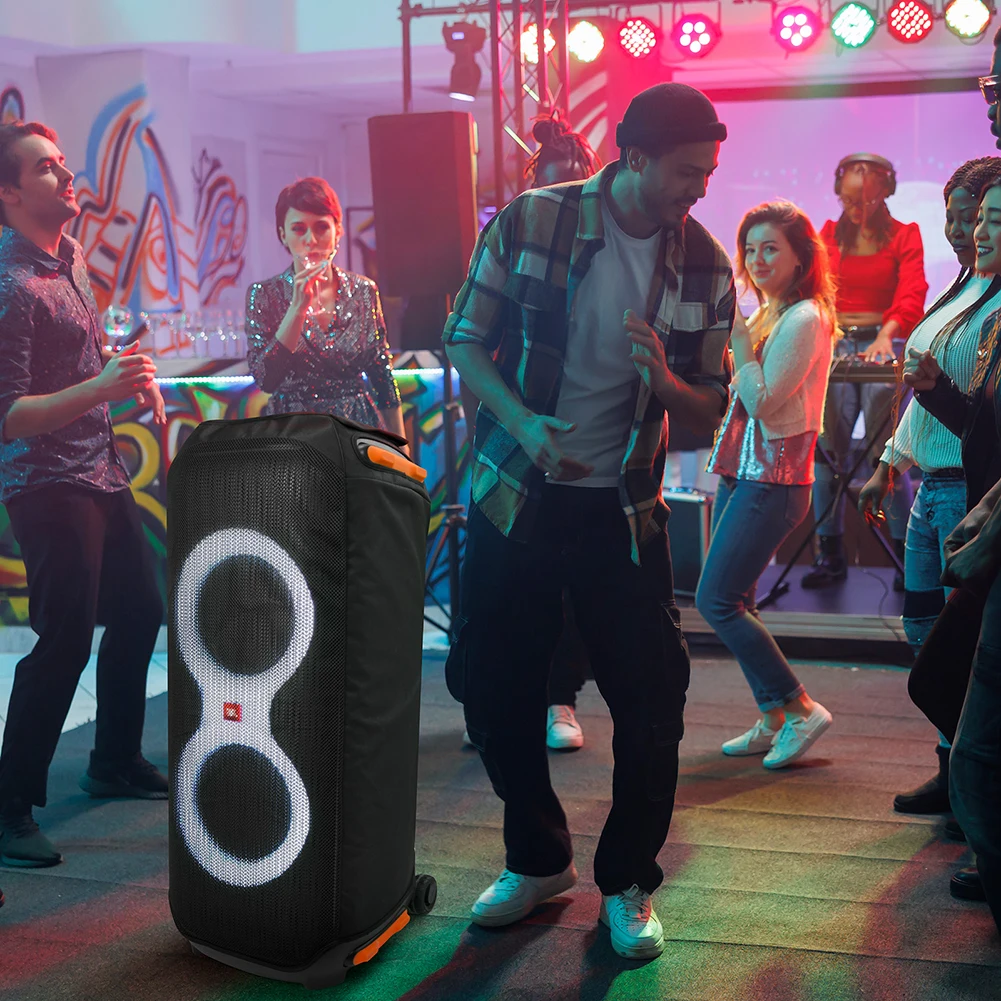 Speaker Carry Cover Foldable Mesh Speaker Protective Cover Anti-Scratch Thicken Nylon Speaker Storage Bag for JBL Party Box 710
Speaker Carry Cover Foldable Mesh Speaker Protective Cover Anti-Scratch Thicken Nylon Speaker Storage Bag for JBL Party Box 710