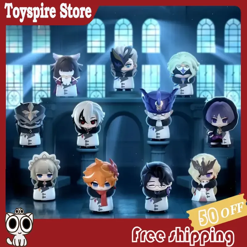 Genuine Tcv Genshin Impact Mystery Box Fatui Harbingers Series Blind Box Q Edition Mini Peripheral Figure Doll Desktop Gift Toy
Genuine Tcv Genshin Impact Mystery Box Fatui Harbingers Series Blind Box Q Edition Mini Peripheral Figure Doll Desktop Gift Toy