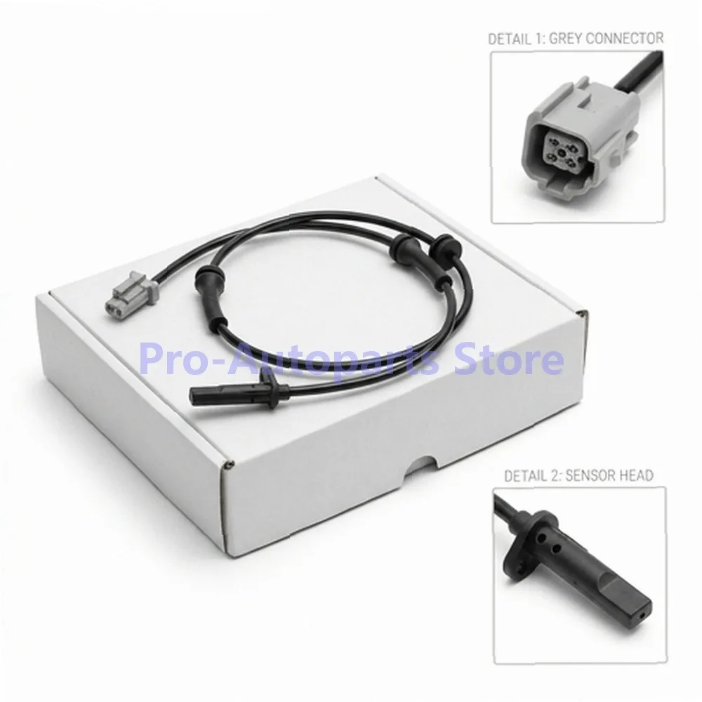 For Nissan X-Trail T31 Rogue S35 Renault Koleos Front ABS Wheel Speed Sensor 47910-JG000 479106421R 47910-1DA1A
For Nissan X-Trail T31 Rogue S35 Renault Koleos Front ABS Wheel Speed Sensor 47910-JG000 479106421R 47910-1DA1A