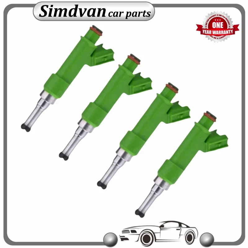 4Pcs Injector Nozzle For Toyota Camry Scion Highlander Venza 23250-0V030 23209-09175 23209-36010
4Pcs Injector Nozzle For Toyota Camry Scion Highlander Venza 23250-0V030 23209-09175 23209-36010