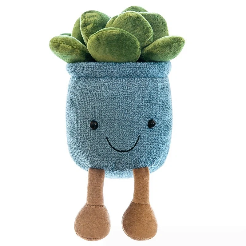 Cute Mini Plush Ornament, Smiling Face Potted Plant Shaped Cushion for Home Office Desk Decoration
Cute Mini Plush Ornament, Smiling Face Potted Plant Shaped Cushion for Home Office Desk Decoration