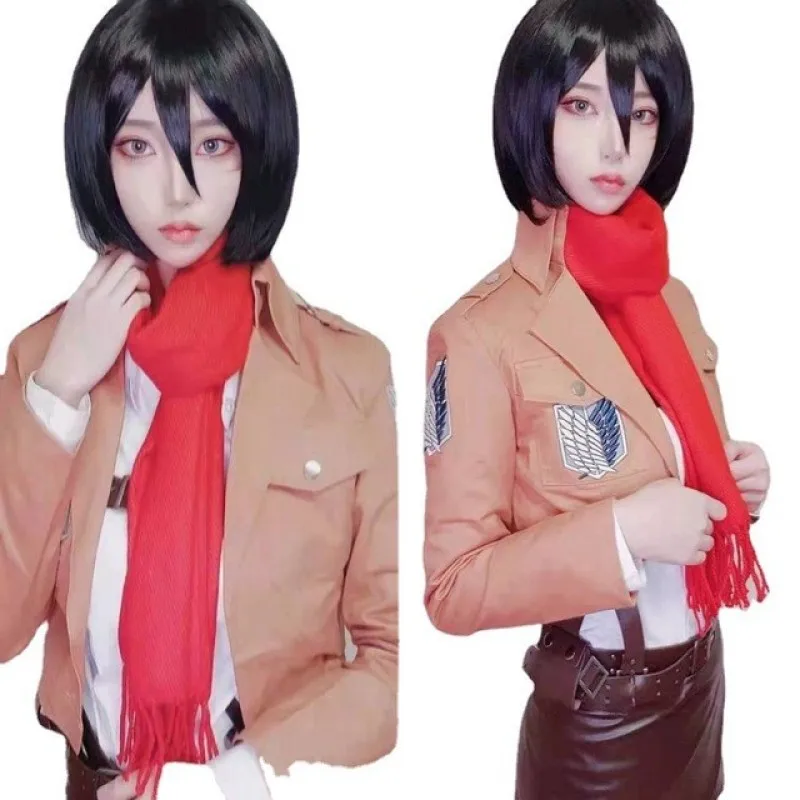 Super Hot Japanese Comic Cosplay Jacket Clothing New Investigation Corps Giant Cape Jacket COS Clothing
Super Hot Japanese Comic Cosplay Jacket Clothing New Investigation Corps Giant Cape Jacket COS Clothing