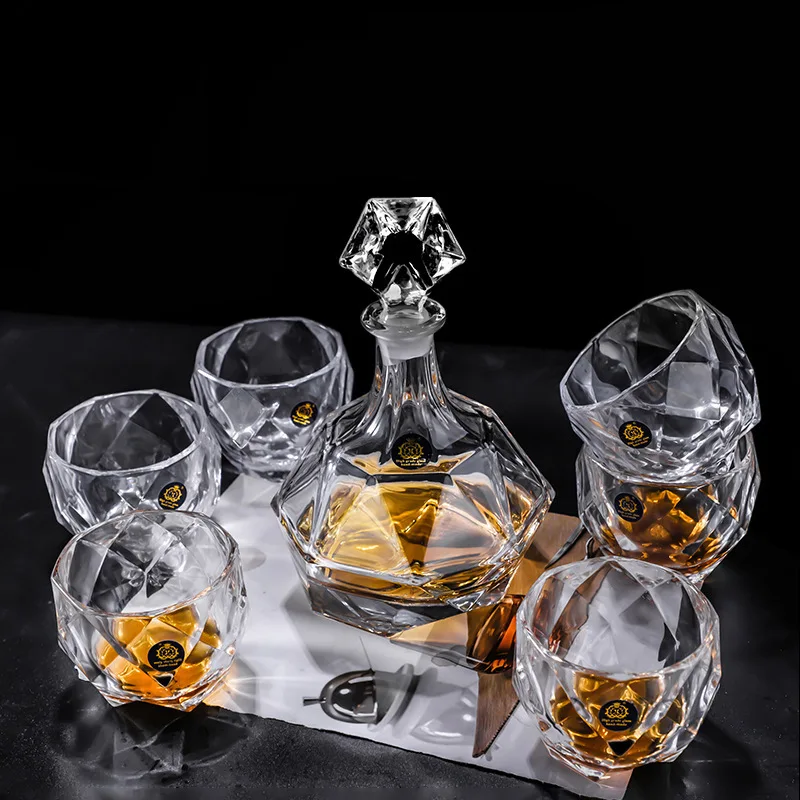 wine glass thickened crystal glass sealed wine bottle wine glass suit
wine glass thickened crystal glass sealed wine bottle wine glass suit