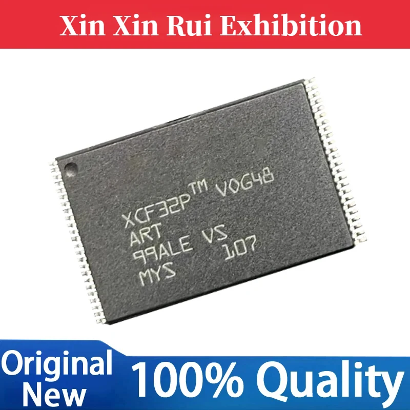 (5piece) XCF32PVOG48C TSSOP48 100% New Chipset Integrated circuit electronic components electrónica
(5piece) XCF32PVOG48C TSSOP48 100% New Chipset Integrated circuit electronic components electrónica