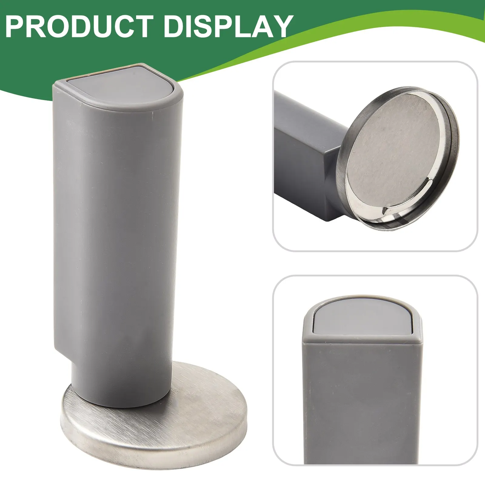 For Bedrooms Magnetic Door Holder Magnet Door Catch Office Black White Gray Versatile Application Comes With Mounting Screws
For Bedrooms Magnetic Door Holder Magnet Door Catch Office Black White Gray Versatile Application Comes With Mounting Screws