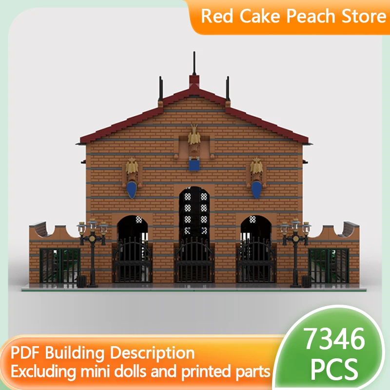 Конструктор «Гильдия» в китайском стиле, модульный, технологичный, для детей, подарок на праздник, набор для сборки
Конструктор «Гильдия» в китайском стиле, модульный, технологичный, для детей, подарок на праздник, набор для сборки