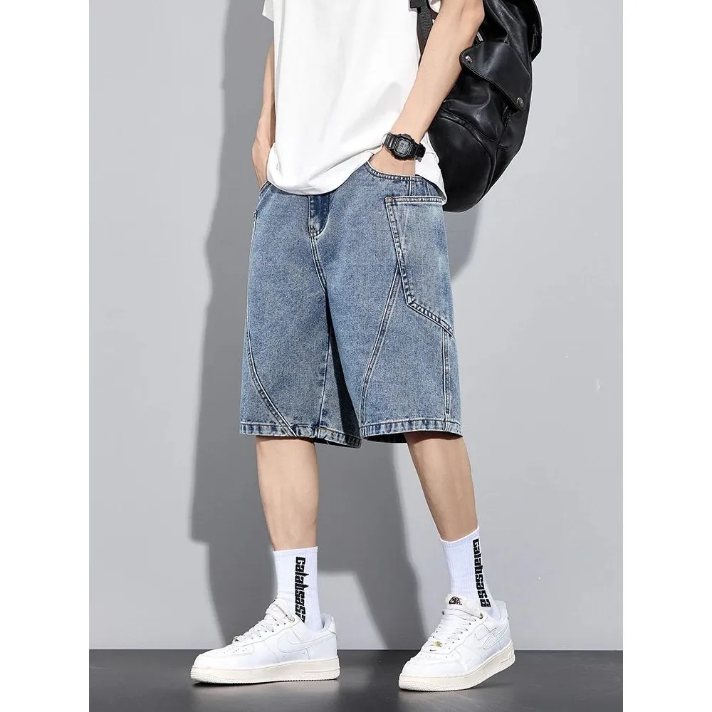 Men's Summer Elastic Denim Cargo orts Big Size 8XL 7XL 6XL Ciwalk Suitable ort Pants with Tee-acetate Fiber Material
Men's Summer Elastic Denim Cargo orts Big Size 8XL 7XL 6XL Ciwalk Suitable ort Pants with Tee-acetate Fiber Material